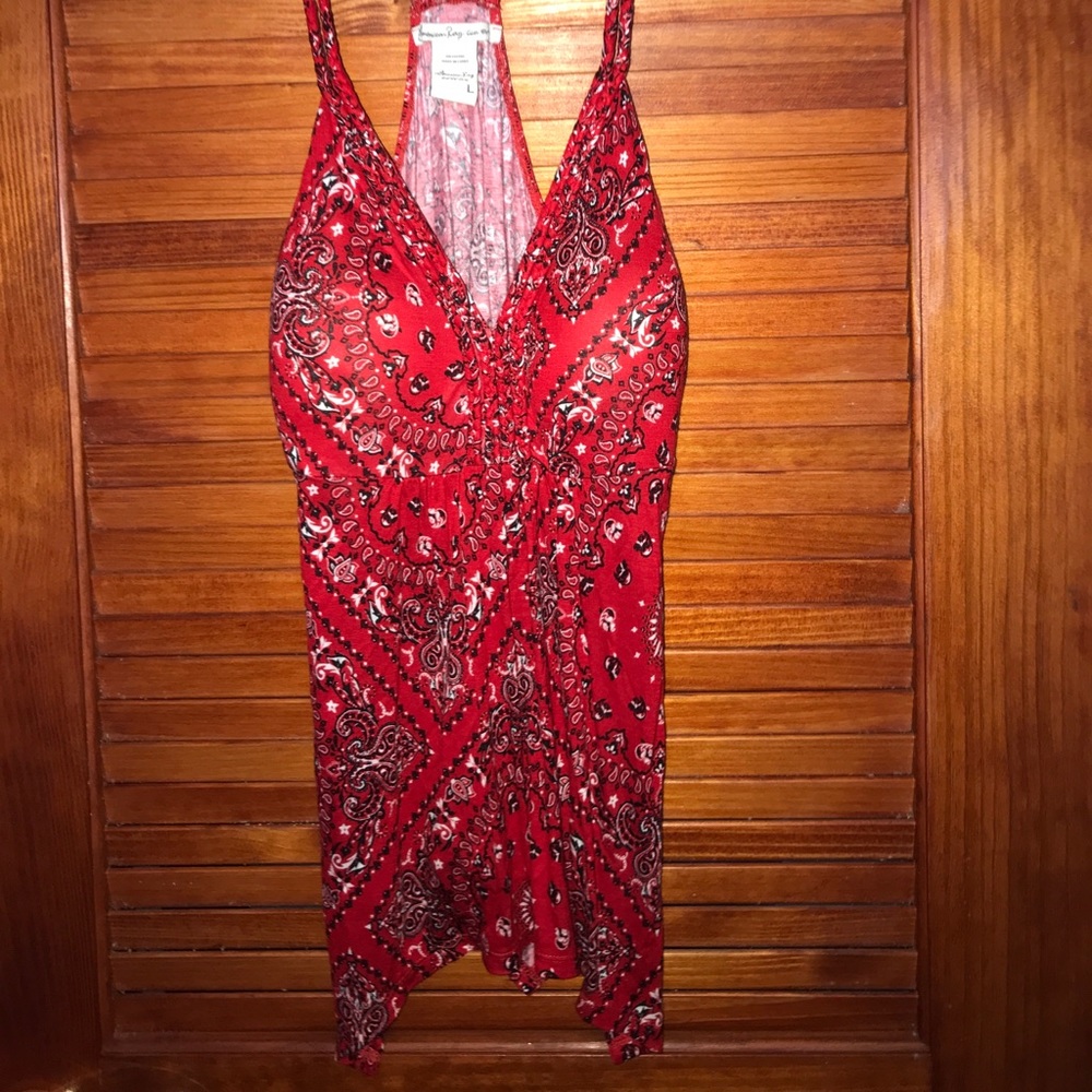 tank top with designs!